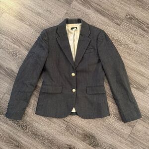 J. Crew Wool Schoolboy Blazer
